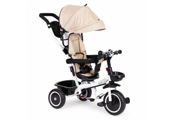 Tricicleta Ecotoys YM-BT-2 - Bej