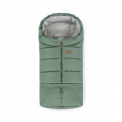 Petite&Mars - Sac de iarna pentru carucior landou sau scaun auto Jibot 100x48 cm Impermeabil Cu elemente reflectorizante Extensi