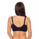 Qmini - Sutien pentru alaptat Aneta L/XL Black