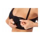 Qmini - Sutien pentru alaptat Aneta L/XL Black