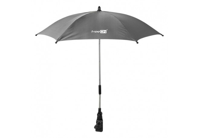 Umbreluta de soare ajustabila pentru carucior copii Cu protectie solara impotriva radiatiilor UV 50+ Rezistenta la apa FreeON Da