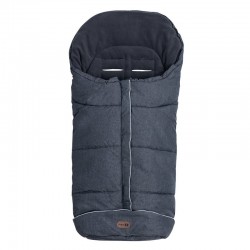 Sac de iarna pentru carucior landou sau scaun auto Nord 100x50 cm Impermeabil Cu efecte reflectorizante Cu interior din fleece F