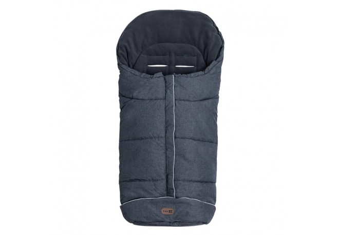 Sac de iarna pentru carucior landou sau scaun auto Nord 100x50 cm Impermeabil Cu efecte reflectorizante Cu interior din fleece F