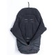 Sac de iarna pentru carucior landou sau scaun auto Nord 100x50 cm Impermeabil Cu efecte reflectorizante Cu interior din fleece F