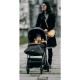 Sac de iarna pentru carucior landou sau scaun auto Nord 100x50 cm Impermeabil Cu efecte reflectorizante Cu interior din fleece F