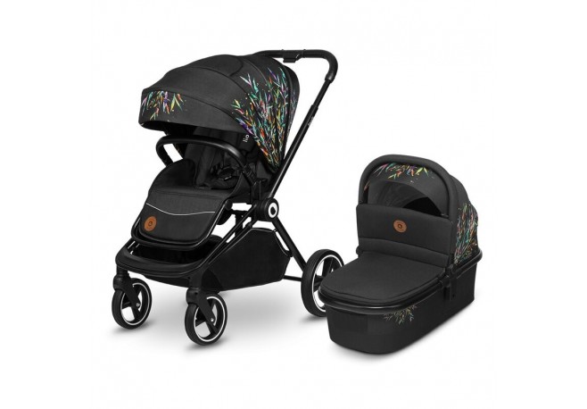 Lionelo - Carucior Mika 2 in 1 Editie Dreamin\' Cadru din aluminiu Cu landou intarit si salteluta moale Reversibil Maner ajustab