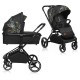 Lionelo - Carucior Mika 2 in 1 Editie Dreamin\' Cadru din aluminiu Cu landou intarit si salteluta moale Reversibil Maner ajustab