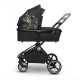 Lionelo - Carucior Mika 2 in 1 Editie Dreamin\' Cadru din aluminiu Cu landou intarit si salteluta moale Reversibil Maner ajustab