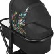 Lionelo - Carucior Mika 2 in 1 Editie Dreamin\' Cadru din aluminiu Cu landou intarit si salteluta moale Reversibil Maner ajustab