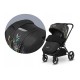 Lionelo - Carucior Mika 2 in 1 Editie Dreamin\' Cadru din aluminiu Cu landou intarit si salteluta moale Reversibil Maner ajustab