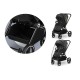 Lionelo - Carucior Mika 2 in 1 Editie Dreamin\' Cadru din aluminiu Cu landou intarit si salteluta moale Reversibil Maner ajustab