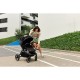 Lionelo - Carucior Mika 2 in 1 Editie Dreamin\' Cadru din aluminiu Cu landou intarit si salteluta moale Reversibil Maner ajustab