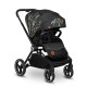Lionelo - Carucior Mika 3 in 1 Editie Dreamin\' Cadru din aluminiu Cu landou intarit si salteluta moale Scoica auto Reversibil M