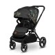 Lionelo - Carucior Mika 3 in 1 Editie Dreamin\' Cadru din aluminiu Cu landou intarit si salteluta moale Scoica auto Reversibil M
