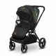 Lionelo - Carucior Mika 3 in 1 Editie Dreamin\' Cadru din aluminiu Cu landou intarit si salteluta moale Scoica auto Reversibil M