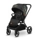 Lionelo - Carucior Mika 3 in 1 Editie Dreamin\' Cadru din aluminiu Cu landou intarit si salteluta moale Scoica auto Reversibil M
