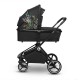 Lionelo - Carucior Mika 3 in 1 Editie Dreamin\' Cadru din aluminiu Cu landou intarit si salteluta moale Scoica auto Reversibil M