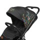 Lionelo - Carucior Mika 3 in 1 Editie Dreamin\' Cadru din aluminiu Cu landou intarit si salteluta moale Scoica auto Reversibil M
