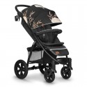 Lionelo - Carucior sport Annet Tour Lovin Editie Limitata De la nastere Cu capotina impermeabila Cu filtru UPF 50+ Cu maner regl