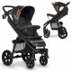 Lionelo - Carucior sport Annet Tour Lovin Editie Limitata De la nastere Cu capotina impermeabila Cu filtru UPF 50+ Cu maner regl