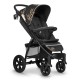 Lionelo - Carucior sport Annet Tour Lovin Editie Limitata De la nastere Cu capotina impermeabila Cu filtru UPF 50+ Cu maner regl