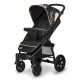 Lionelo - Carucior sport Annet Tour Lovin Editie Limitata De la nastere Cu capotina impermeabila Cu filtru UPF 50+ Cu maner regl