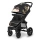 Lionelo - Carucior sport Annet Tour Lovin Editie Limitata De la nastere Cu capotina impermeabila Cu filtru UPF 50+ Cu maner regl