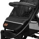 Lionelo - Carucior sport Annet Tour Lovin Editie Limitata De la nastere Cu capotina impermeabila Cu filtru UPF 50+ Cu maner regl