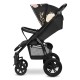 Lionelo - Carucior sport Annet Tour Lovin Editie Limitata De la nastere Cu capotina impermeabila Cu filtru UPF 50+ Cu maner regl