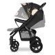 Lionelo - Carucior sport Annet Tour Lovin Editie Limitata De la nastere Cu capotina impermeabila Cu filtru UPF 50+ Cu maner regl