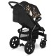 Lionelo - Carucior sport Annet Tour Lovin Editie Limitata De la nastere Cu capotina impermeabila Cu filtru UPF 50+ Cu maner regl