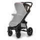 Lionelo - Carucior sport Annet Tour Lovin Editie Limitata De la nastere Cu capotina impermeabila Cu filtru UPF 50+ Cu maner regl
