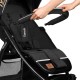 Lionelo - Carucior sport Annet Tour Lovin Editie Limitata De la nastere Cu capotina impermeabila Cu filtru UPF 50+ Cu maner regl