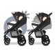 Lionelo - Carucior sport Annet Tour Lovin Editie Limitata De la nastere Cu capotina impermeabila Cu filtru UPF 50+ Cu maner regl