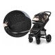 Lionelo - Carucior sport Annet Tour Lovin Editie Limitata De la nastere Cu capotina impermeabila Cu filtru UPF 50+ Cu maner regl