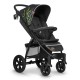 Lionelo - Carucior sport Annet Tour Dreamin Editie Limitata De la nastere Cu capotina impermeabila Cu filtru UPF 50+ Cu maner re