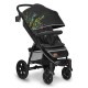 Lionelo - Carucior sport Annet Tour Dreamin Editie Limitata De la nastere Cu capotina impermeabila Cu filtru UPF 50+ Cu maner re