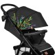 Lionelo - Carucior sport Annet Tour Dreamin Editie Limitata De la nastere Cu capotina impermeabila Cu filtru UPF 50+ Cu maner re