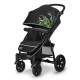 Lionelo - Carucior sport Annet Tour Dreamin Editie Limitata De la nastere Cu capotina impermeabila Cu filtru UPF 50+ Cu maner re
