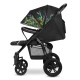 Lionelo - Carucior sport Annet Tour Dreamin Editie Limitata De la nastere Cu capotina impermeabila Cu filtru UPF 50+ Cu maner re