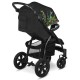 Lionelo - Carucior sport Annet Tour Dreamin Editie Limitata De la nastere Cu capotina impermeabila Cu filtru UPF 50+ Cu maner re