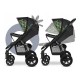 Lionelo - Carucior sport Annet Tour Dreamin Editie Limitata De la nastere Cu capotina impermeabila Cu filtru UPF 50+ Cu maner re