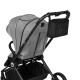 Lionelo - Geanta impermeabila pentru mamici si carucior Little Cube Cu 4 compartimente Curea detasabila Buzunar exterior detasab
