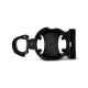 Lionelo - Suport universal pentru biberon/pahar si telefon Ove Cu sistem de rotire 360 Negru