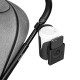 Lionelo - Suport universal pentru biberon/pahar si telefon Ove Cu sistem de rotire 360 Negru