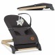 Lionelo - Fotoliu balansoar June Cu arcada cu jucarii Ergonomic Balansare manuala Pliabil 0 luni+ Gri