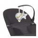 Lionelo - Fotoliu balansoar June Cu arcada cu jucarii Ergonomic Balansare manuala Pliabil 0 luni+ Gri