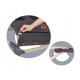 Lionelo - Fotoliu balansoar June Cu arcada cu jucarii Ergonomic Balansare manuala Pliabil 0 luni+ Gri