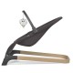 Lionelo - Fotoliu balansoar June Cu arcada cu jucarii Ergonomic Balansare manuala Pliabil 0 luni+ Gri