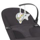Lionelo - Fotoliu balansoar June Cu arcada cu jucarii Ergonomic Balansare manuala Pliabil 0 luni+ Gri